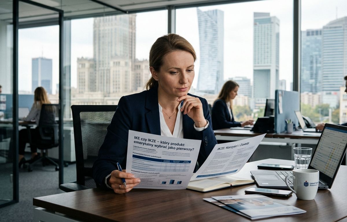 IKE czy IKZE - który produkt emerytalny wybrać jako pierwszy?