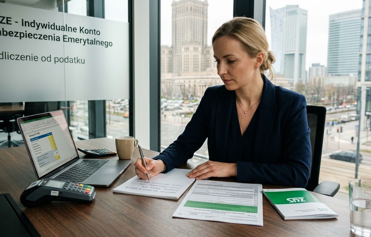 Jak otrzymać zwrot podatku PIT dzięki wpłatom na IKZE? (Przykładowe wyliczenia)