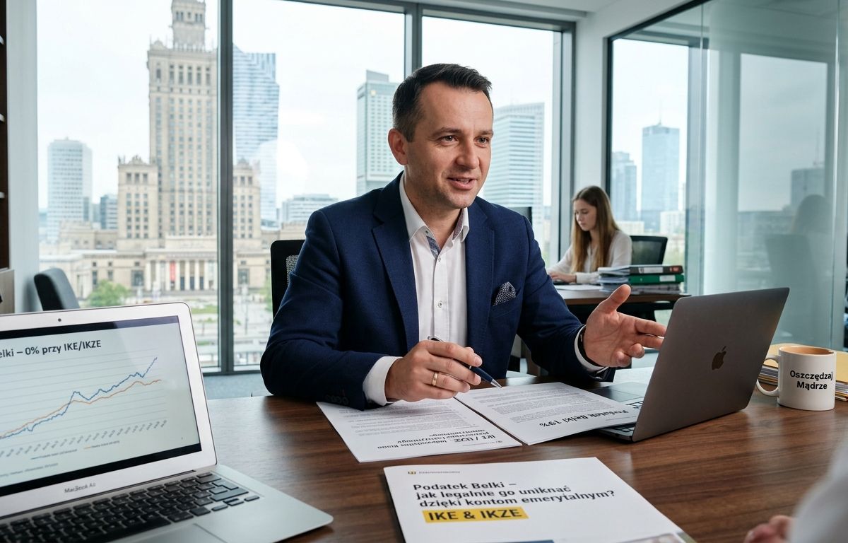 Podatek Belki - jak legalnie go uniknąć dzięki kontom emerytalnym?