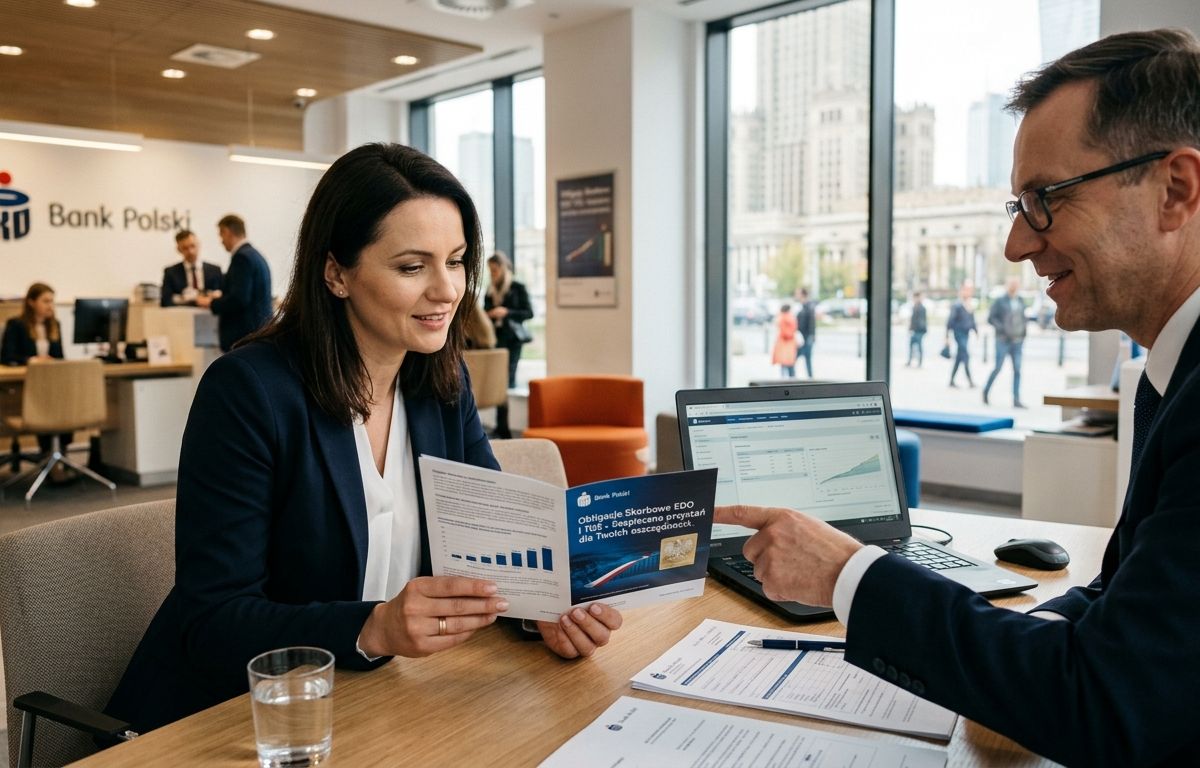 Obligacje Skarbowe EDO i TOS - bezpieczna przystań dla Twoich oszczędności.