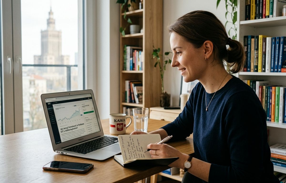 Jak zacząć inwestować w fundusze ETF z niskim kapitałem?