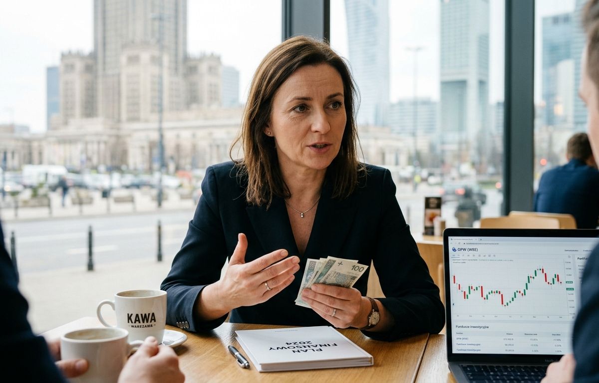 Dlaczego samo oszczędzanie to za mało? Rola inwestowania długoterminowego.